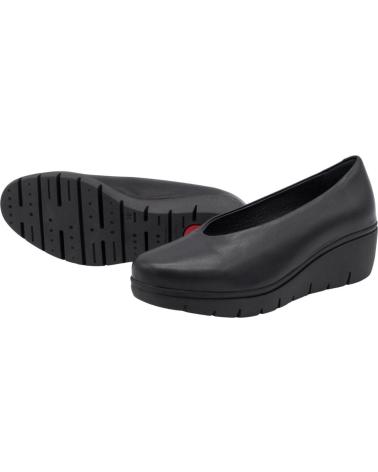 Zapatos LINCE  de Mujer ZAPATOS DE MUJER 08451 CHERRY EN  NEGRO