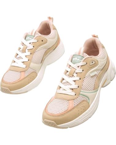 Woman and girl Trainers MTNG ZAPATILLAS MUSTANG DADDY ISLE NUEDE WAL  MULTI