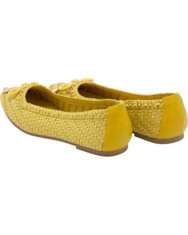 Woman Flat shoes DANGELA ZAPATOS DE MUJER DHA26056 EN  MOSTAZA