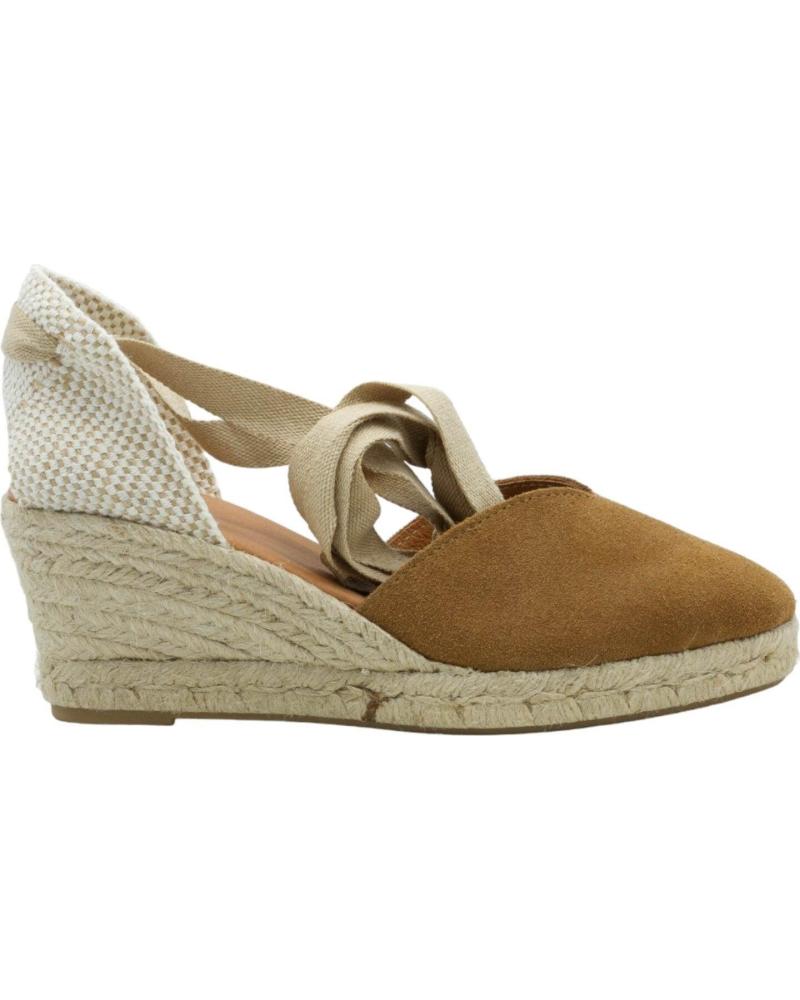 Sandalias OTRAS MARCAS de Mujer ALPARGATAS DE MUJER CARMEN GARCIA 171S5 EN CUERO Sandalias OTRAS MARCAS de Mujer ALPARGATAS DE MUJER CARMEN GARCIA 171S5 EN CUERO