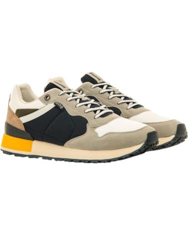 Sneaker für Herren MTNG 84527 C55290 LOTTOS LIGHT GREY- NYLON NAVY