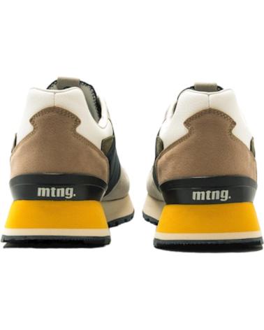 Sneaker für Herren MTNG 84527 C55290 LOTTOS LIGHT GREY- NYLON NAVY