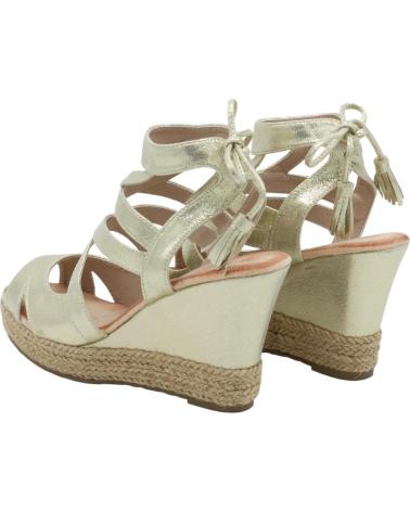 Sandalias MANDARINA  de Mujer SANDALIAS DE MUJER 220DF EN  ORO