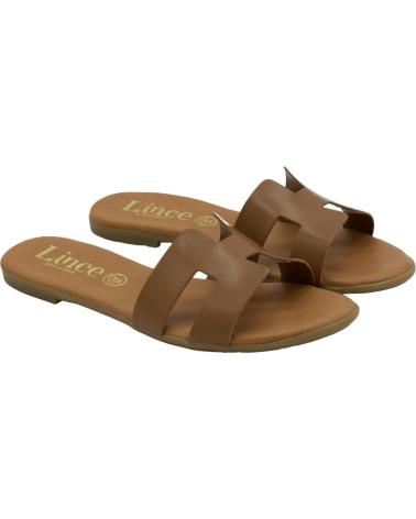 Sandalias LINCE  de Mujer SANDALIAS DE MUJER 92802 ATENEA EN  CUERO