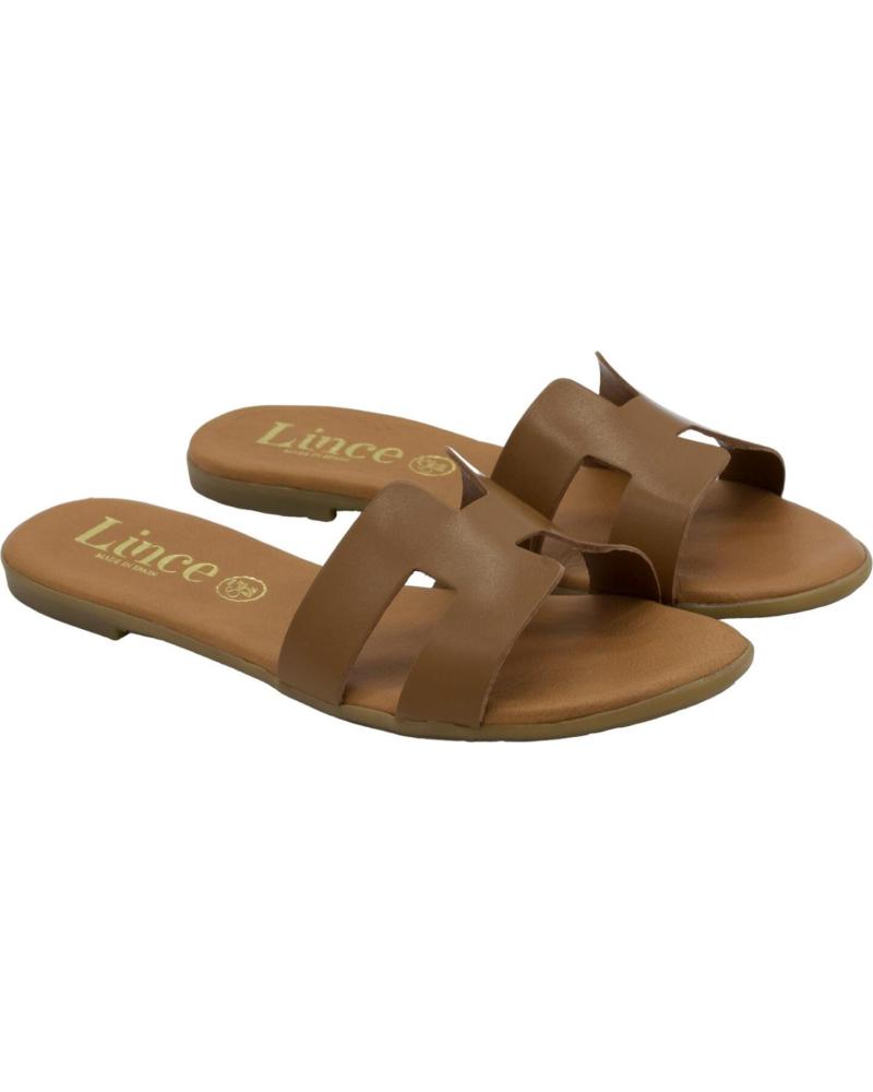 Sandalias LINCE  de Mujer SANDALIAS DE MUJER 92802 ATENEA EN  CUERO