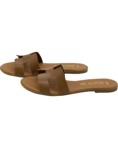 Sandalias LINCE  de Mujer SANDALIAS DE MUJER 92802 ATENEA EN  CUERO