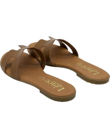 Sandalias LINCE  de Mujer SANDALIAS DE MUJER 92802 ATENEA EN  CUERO