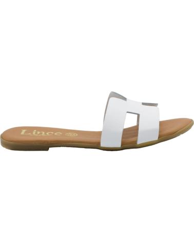 Sandalias LINCE  de Mujer SANDALIAS DE MUJER 92802 ATENEA EN  BLANCO