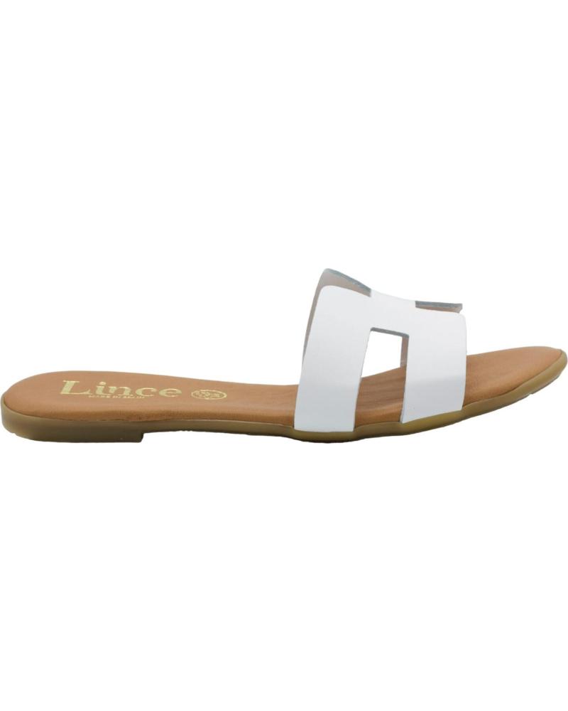 Sandalias LINCE  de Mujer SANDALIAS DE MUJER 92802 ATENEA EN  BLANCO