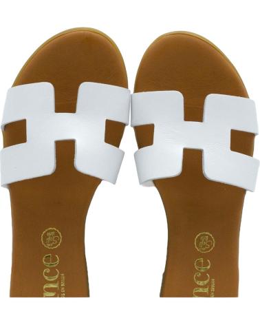 Sandalias LINCE  de Mujer SANDALIAS DE MUJER 92802 ATENEA EN  BLANCO
