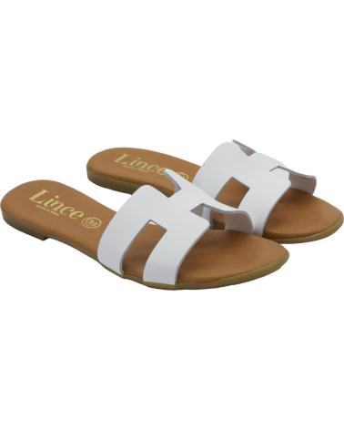Sandalias LINCE  de Mujer SANDALIAS DE MUJER 92802 ATENEA EN  BLANCO