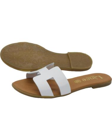 Sandalias LINCE  de Mujer SANDALIAS DE MUJER 92802 ATENEA EN  BLANCO