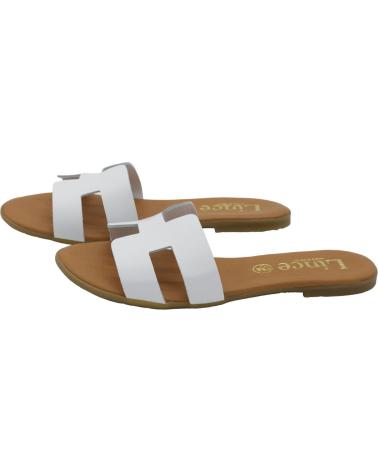 Sandalias LINCE  de Mujer SANDALIAS DE MUJER 92802 ATENEA EN  BLANCO