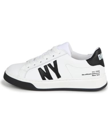 Sneaker DKNY  für Junge ZAPATILLAS DEPORTIVAS BLANCAS DE PIEL UNISEX MODELO D6012410  MULTICOLOR