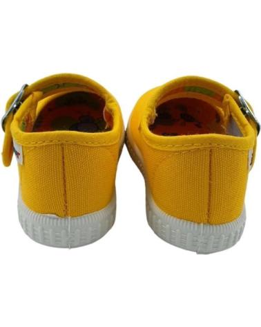 Deportivas JAVER  de Hombre MERCEDITAS TELA VARIOS 16482  AMARILLO