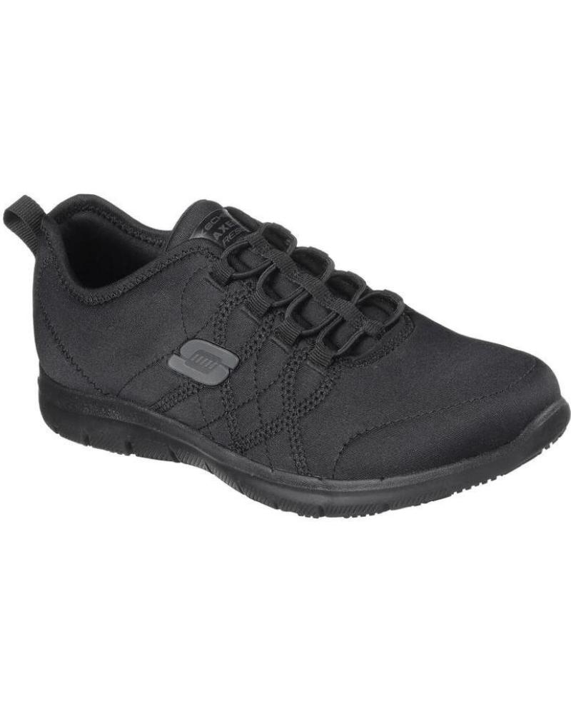 Sports Shoes De Mujer SKECHERS ZAPATILLAS GHENTE-SRELT NEGRO