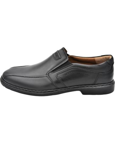 Schuhe WESTLAND  für Herren JOSEF-SEIBEL - MOCASIN DE PIEL NAPPA CIERRE ELASTICOS PLA  SCHWARZ