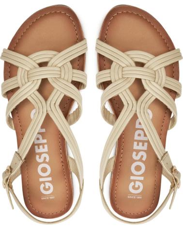 Sandalen für Damen GIOSEPPO SANDALIA 72053 GOLAJ BLANCO ROTO