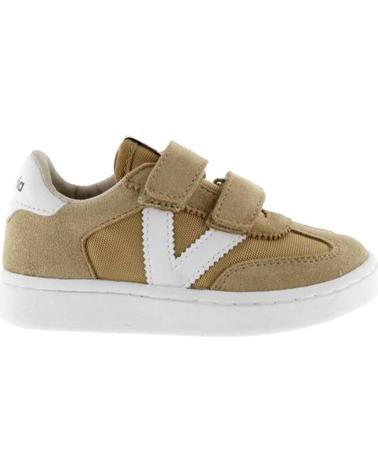 girl and boy Trainers VICTORIA DEPORTIVAS 1118105 BASKET MILLAS  TAUPE