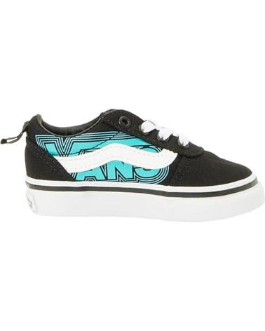 girl and boy Trainers VANS OFF THE WALL ZAPATILLAS CASUAL  NEGRO