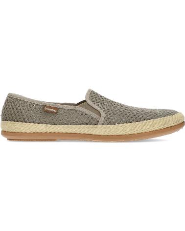 Schuhe OTRAS MARCAS  für Herren ZAPATILLAS BAMBA EN COLOR PARA HOMBRE  TAUPE