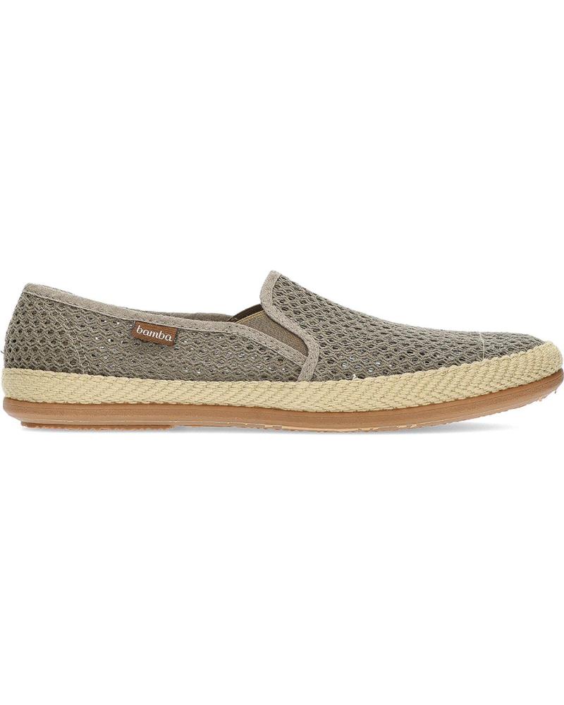 VICTORIA ALPARGATAS ANDRE EN COLOR PARA HOMBRE TAUPE