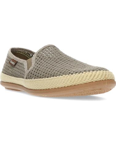 VICTORIA ALPARGATAS ANDRE EN COLOR PARA HOMBRE TAUPE