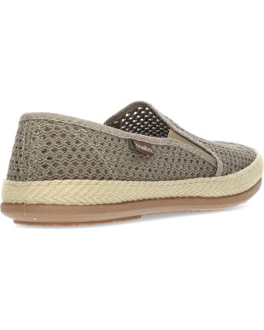 VICTORIA ALPARGATAS ANDRE EN COLOR PARA HOMBRE TAUPE