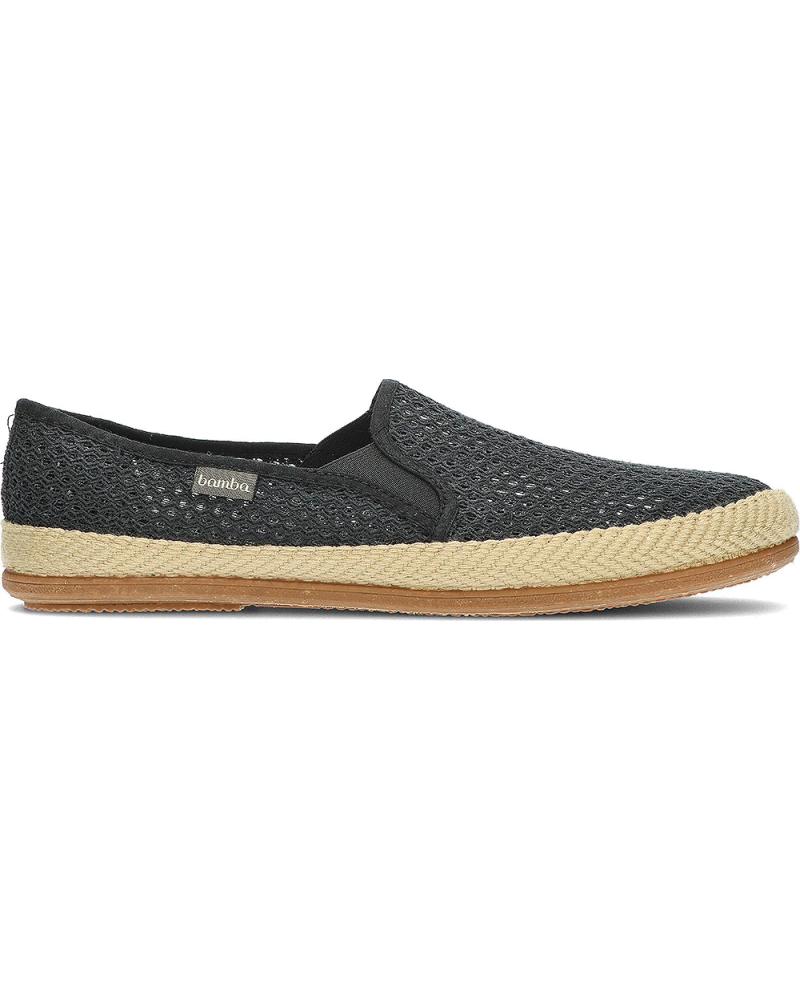 Zapatos VICTORIA de Hombre ALPARGATA BAMBA 520031 NEGRO Zapatos VICTORIA de Hombre ALPARGATA BAMBA 520031 NEGRO