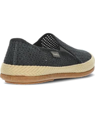 Zapatos OTRAS MARCAS  de Hombre ZAPATILLAS BAMBA EN COLOR PARA HOMBRE  NEGRO