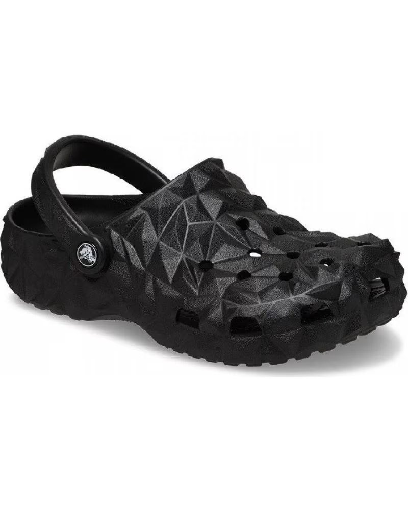 Clogs De Hombre CROCS CLASSIC GEOMETRIC CLOG 209563 NEGRO
