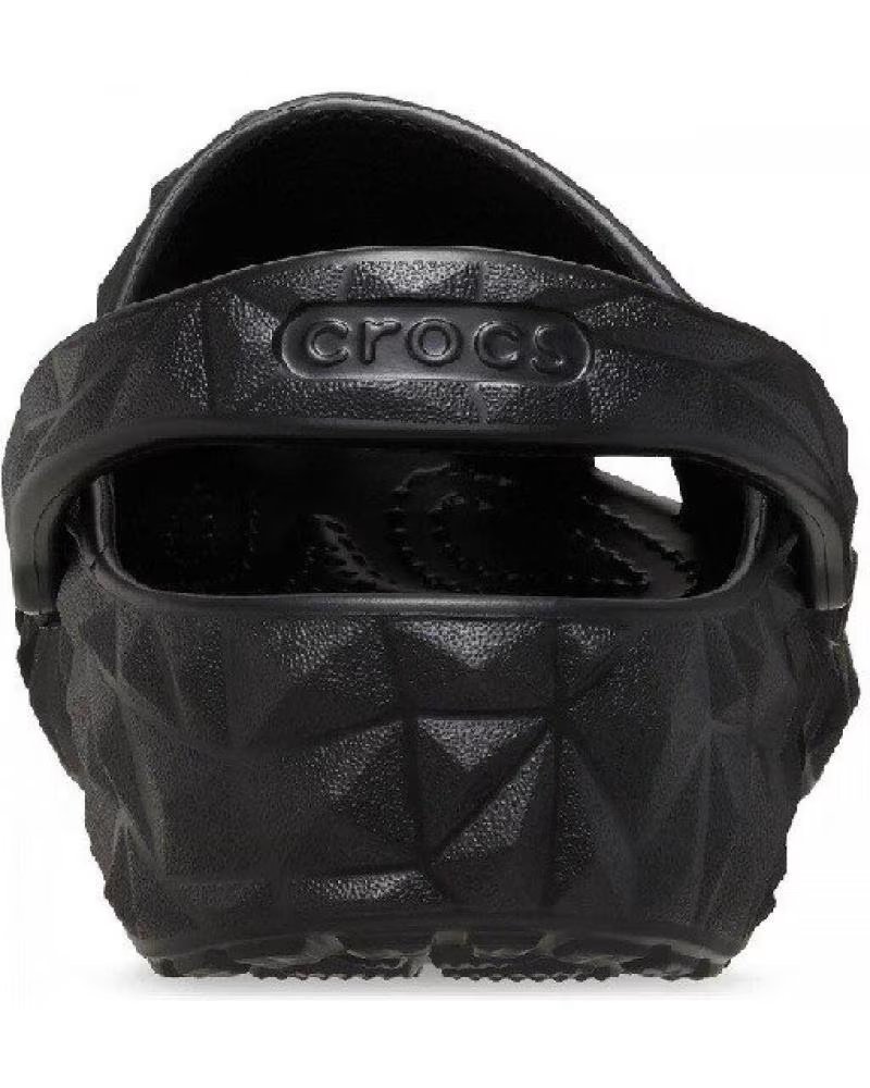 Clogs De Hombre CROCS CLASSIC GEOMETRIC CLOG 209563 NEGRO