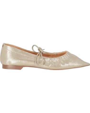 Woman Flat shoes CHIKA10 BAILE 01  PLATINO-LG GOLD
