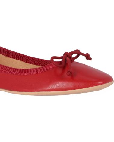 Woman Flat shoes CHIKA10 VOLARE 02  ROJO-RED