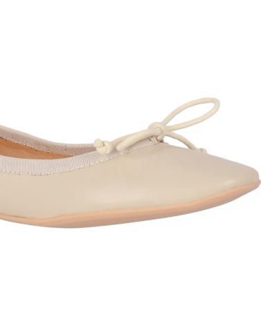 Woman Flat shoes CHIKA10 VOLARE 02  BEIG-BEIGE