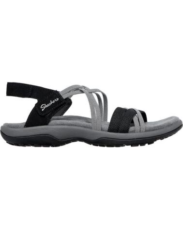 Sandales SKECHERS  pour Femme SANDALIAS MUJER MODELO REGGAE SLIM-TAKES TWO COLOR NEGRO BKC  BKCC