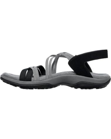 SKECHERS SANDALIAS REGGAE SLIM TAKES TWO NEGRO