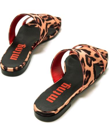 Sandálias de Mulher MTNG SANDALIAS MUSTANG NECANE LEOPARDO