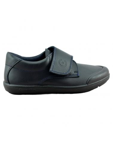 Zapatos CONGUITOS  de Niño COLEGIALES NINO MODELO 28002C COLOR AZUL  MARINO