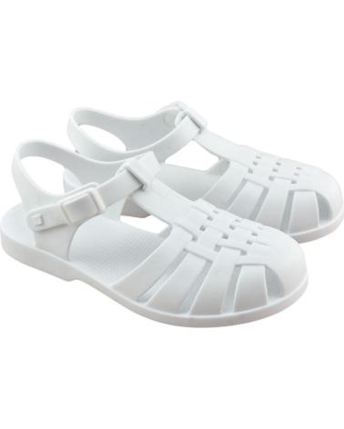 girl Sandals IGOR CLASICA CANGREJERAS NIÑA BLANCO