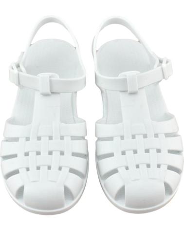 girl Sandals IGOR CLASICA CANGREJERAS NIÑA BLANCO