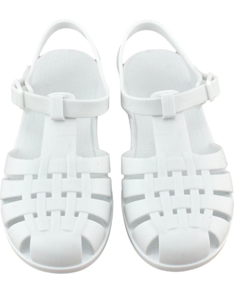 girl Sandals IGOR CLASICA CANGREJERAS NIÑA BLANCO