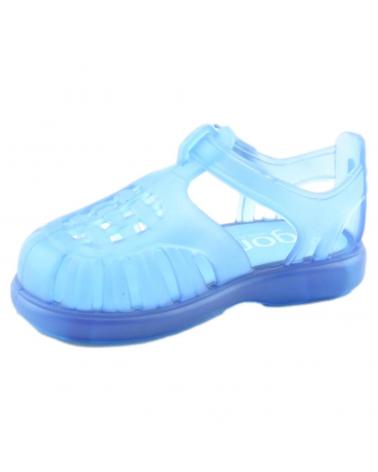 Sandalias IGOR  de Niño CANGREJERA CON CIERRE DE HEBILLA  AZUL