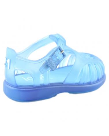 Sandalias IGOR  de Niño CANGREJERA CON CIERRE DE HEBILLA  AZUL