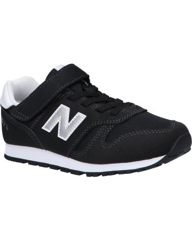 Zapatillas deporte de Mujer y Niña y Niño NEW BALANCE YV373KB2 BLACK