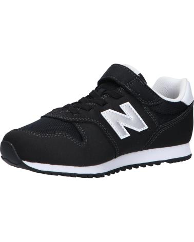 Zapatillas deporte de Mujer y Niña y Niño NEW BALANCE YV373KB2 BLACK