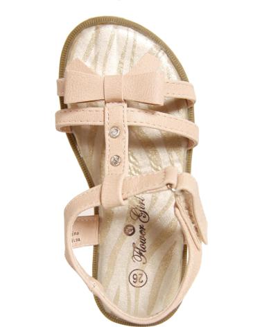 Sandales Flower Girl  pour Fille 221300-B2040  NUDE