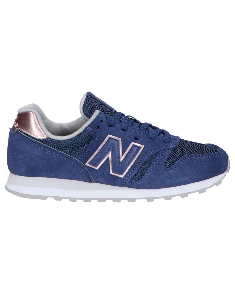 Baskets femme new balance bleu marine outlet