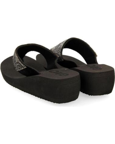 Woman Sandals GIOSEPPO CUNAS 71996 MUJER  NEGRO