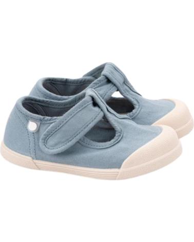 Schuhe IGOR  für Junge BAMBAS Y LONAS  CELESTE